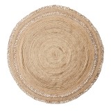 NATURAL JUTE RUG LACY 240